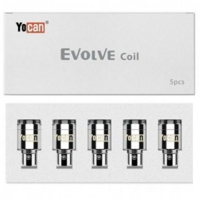 Yocan Evolve Coils 5-Pack